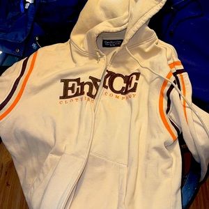 ENYCE zippered hoodie
